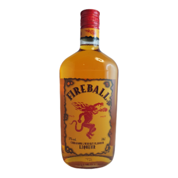 FIREBALL Blemded with Cinnamon and Whisky 700ml 33%vol